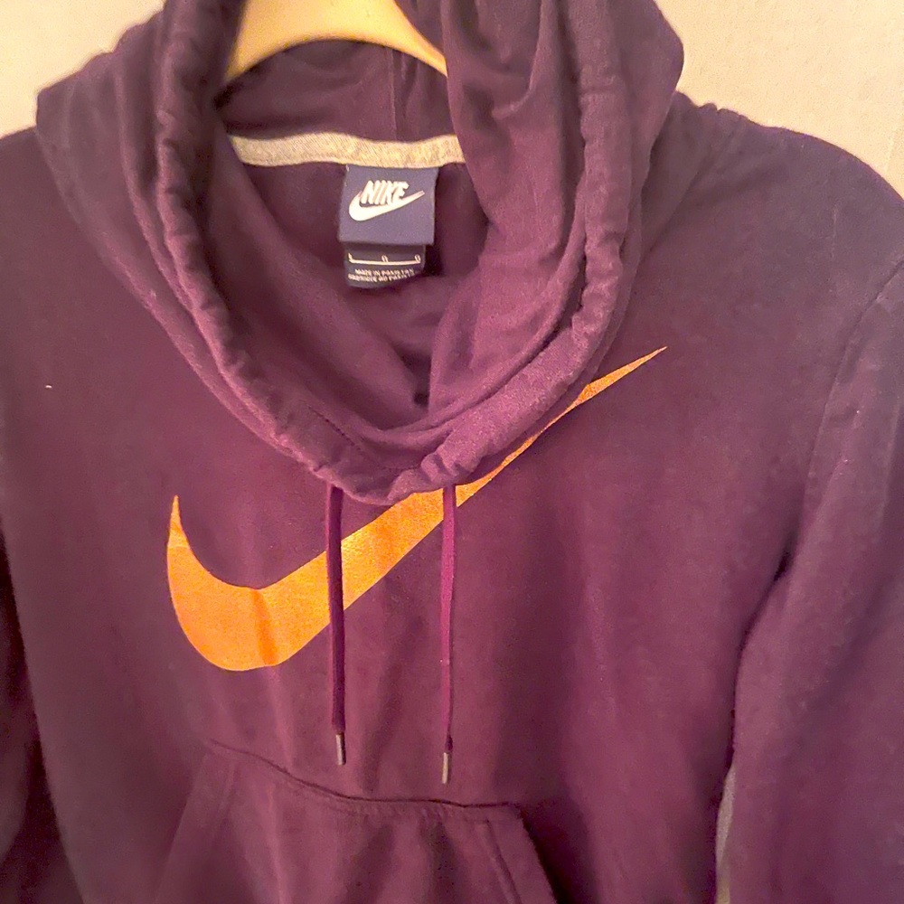 Nike Hoodie W-L Purple